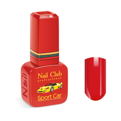 Эмалевый красный гель-лак для ногтей 1964 Ferrari Superfast
