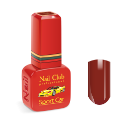 Эмалевый красный гель-лак для ногтей 1970 Ferrari Dino