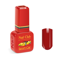 Эмалевый красный гель-лак для ногтей 1980 Ferrari Pinin