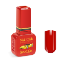 Эмалевый красный гель-лак для ногтей 1984 Ferrari Testarossa