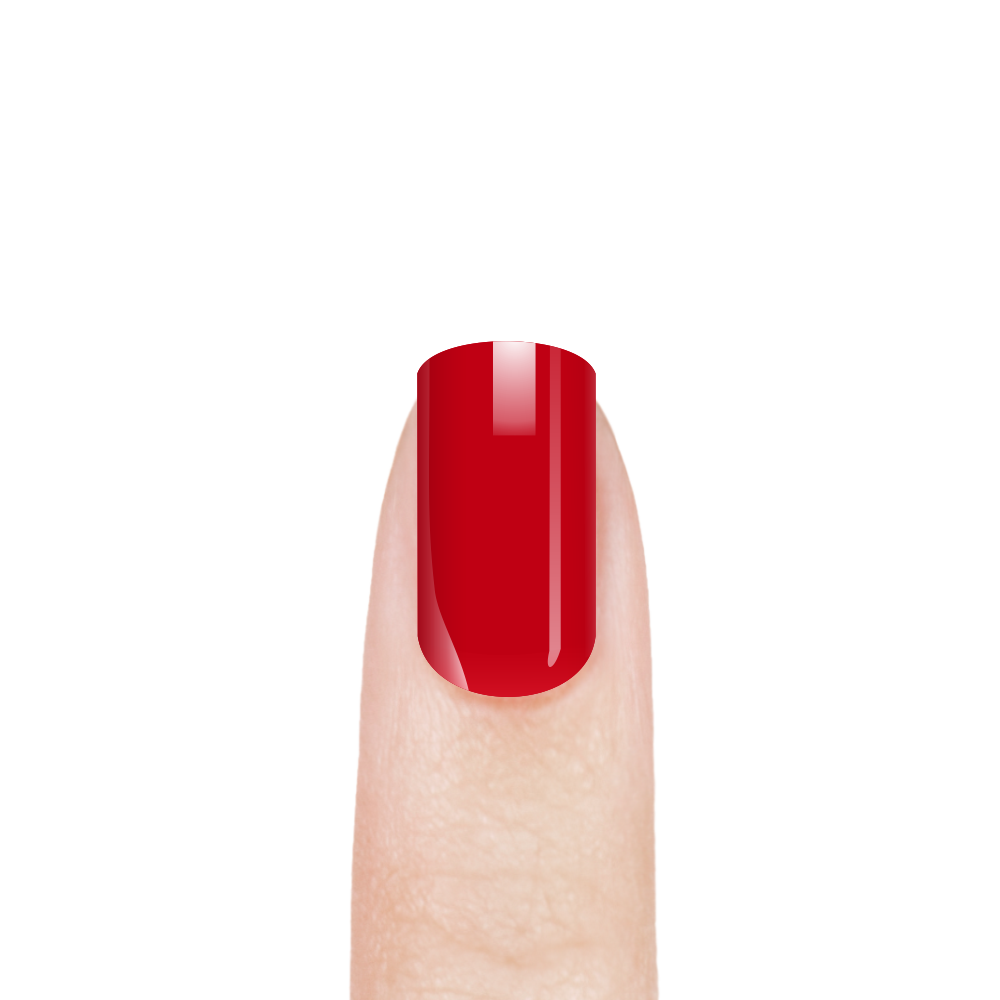Эмалевый красный гель-лак для ногтей 2004 Ferrari Scaglietti