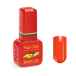 Эмалевый красный гель-лак для ногтей 2007 Ferrari Challenge
