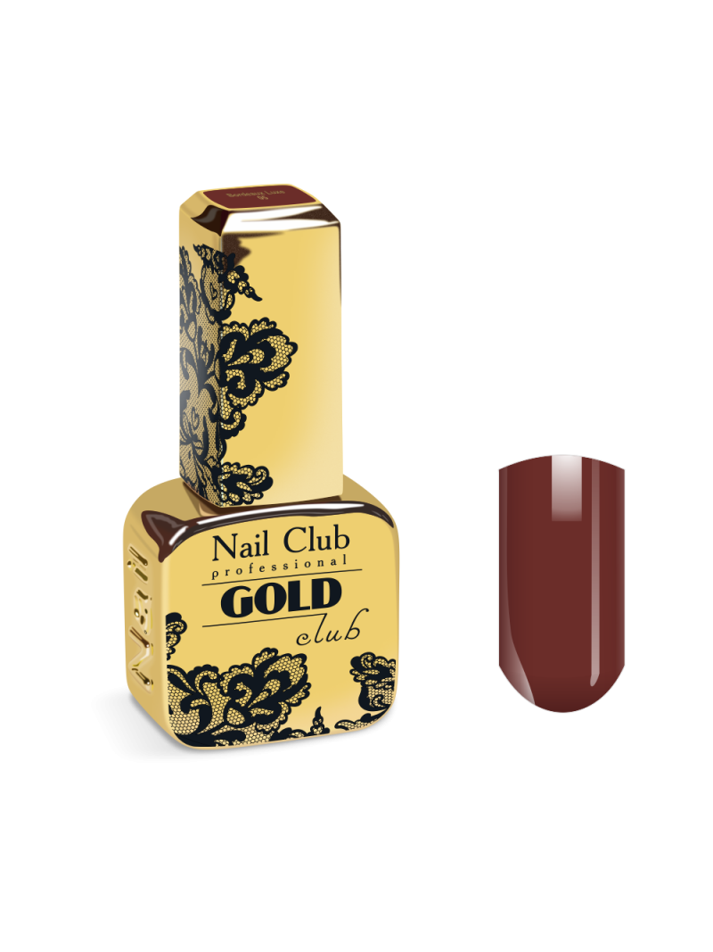 Купить эмалевый гель-лак для ногтей 05 Bordeaux Luxe