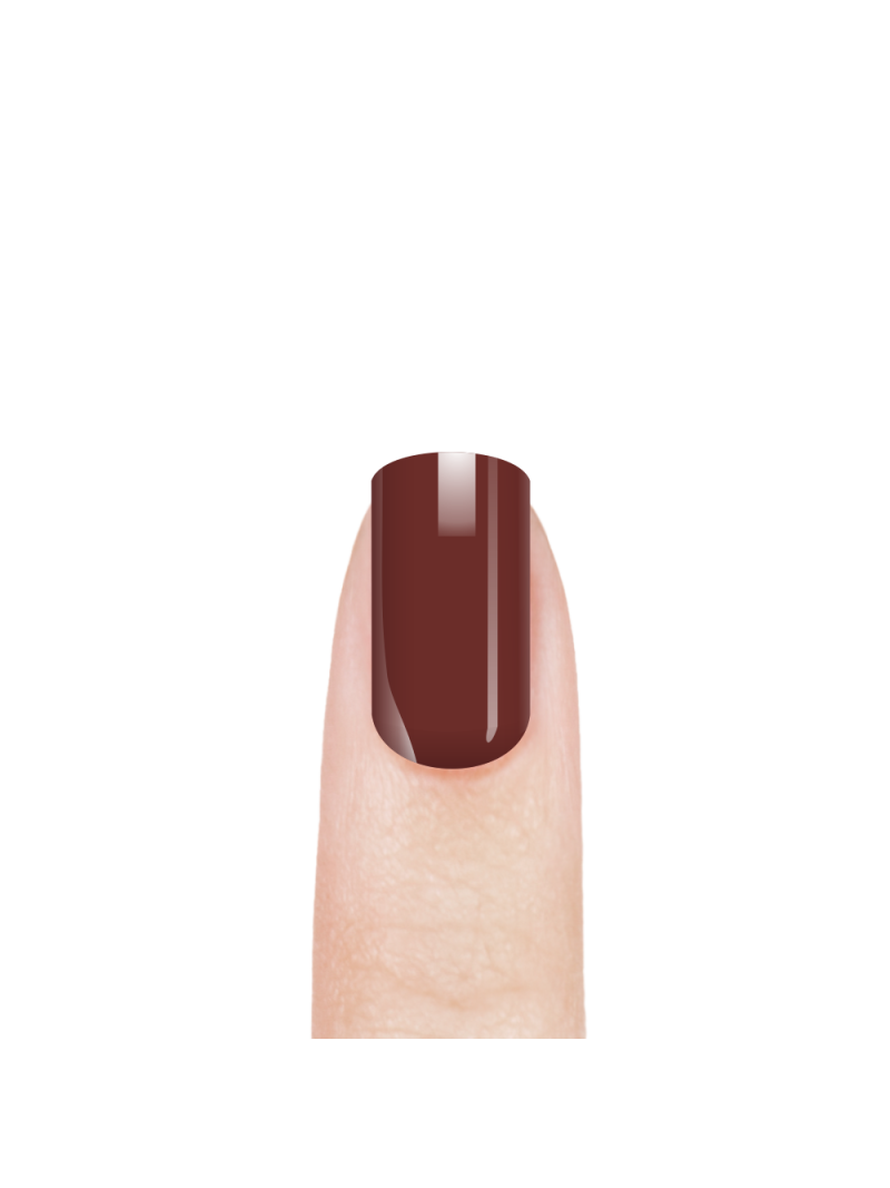 Купить эмалевый гель-лак для ногтей 05 Bordeaux Luxe