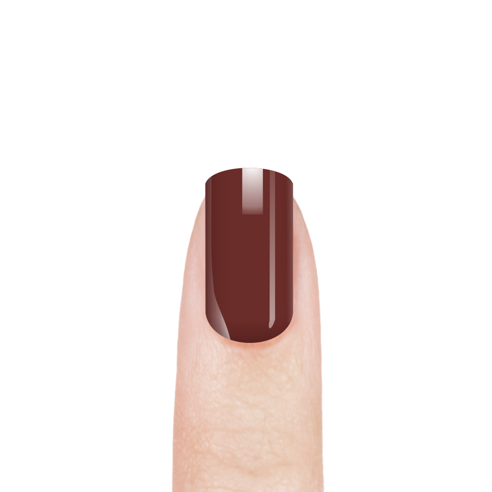 Эмалевый гель-лак для ногтей с липким слоем 05 Bordeaux Luxe