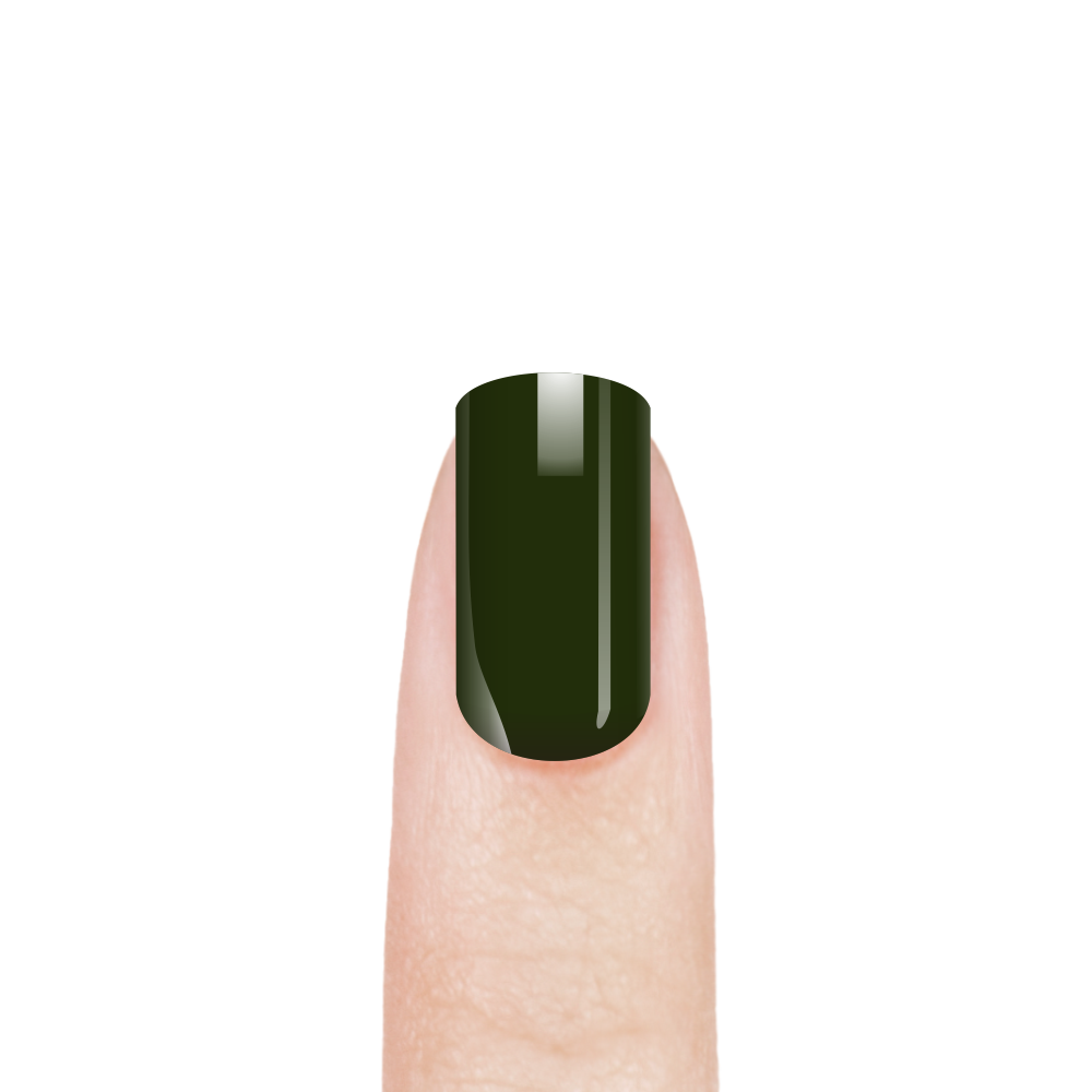 Эмалевый гель-лак для ногтей с липким слоем 09 Avocado