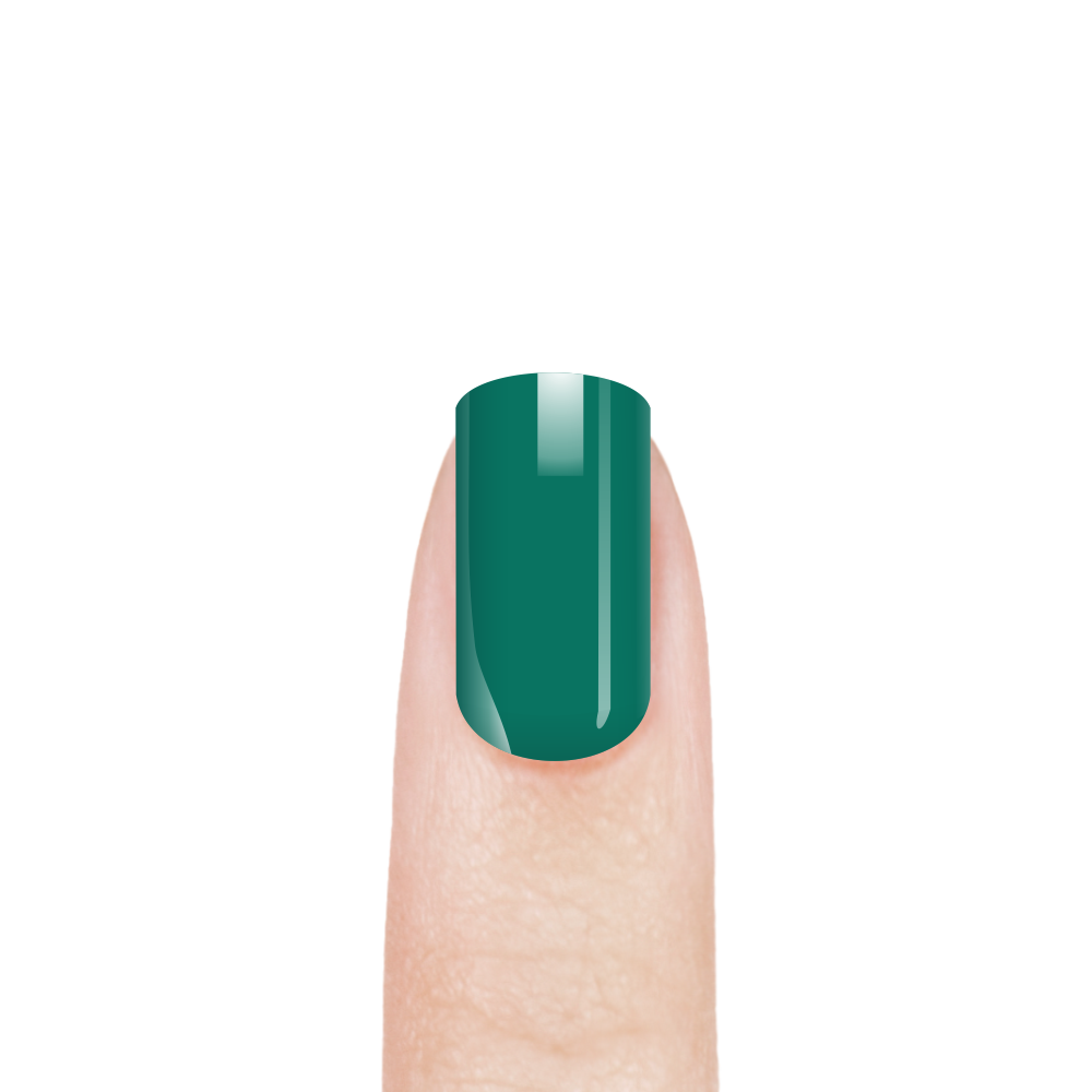 Эмалевый гель-лак для ногтей с липким слоем 10 Jade Day