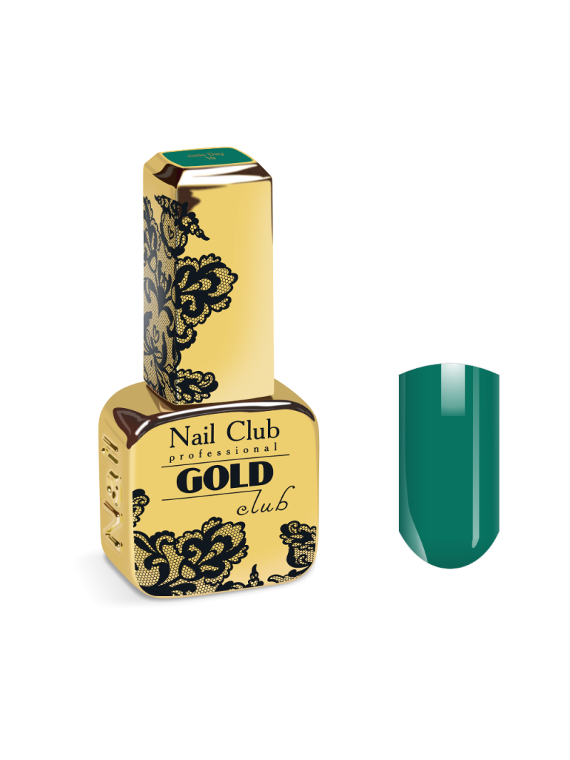 Купить эмалевый гель-лак для ногтей 10 Jade Day