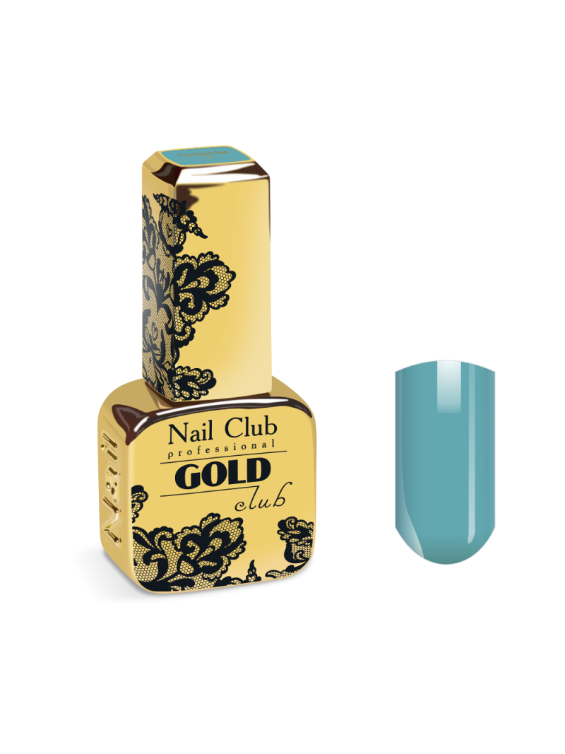 Купить эмалевый гель-лак для ногтей 13 Carribean Sea