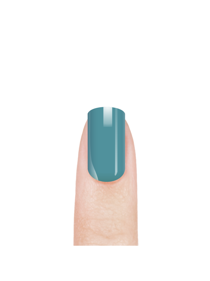 Купить эмалевый гель-лак для ногтей 14 Atlatic Ocean