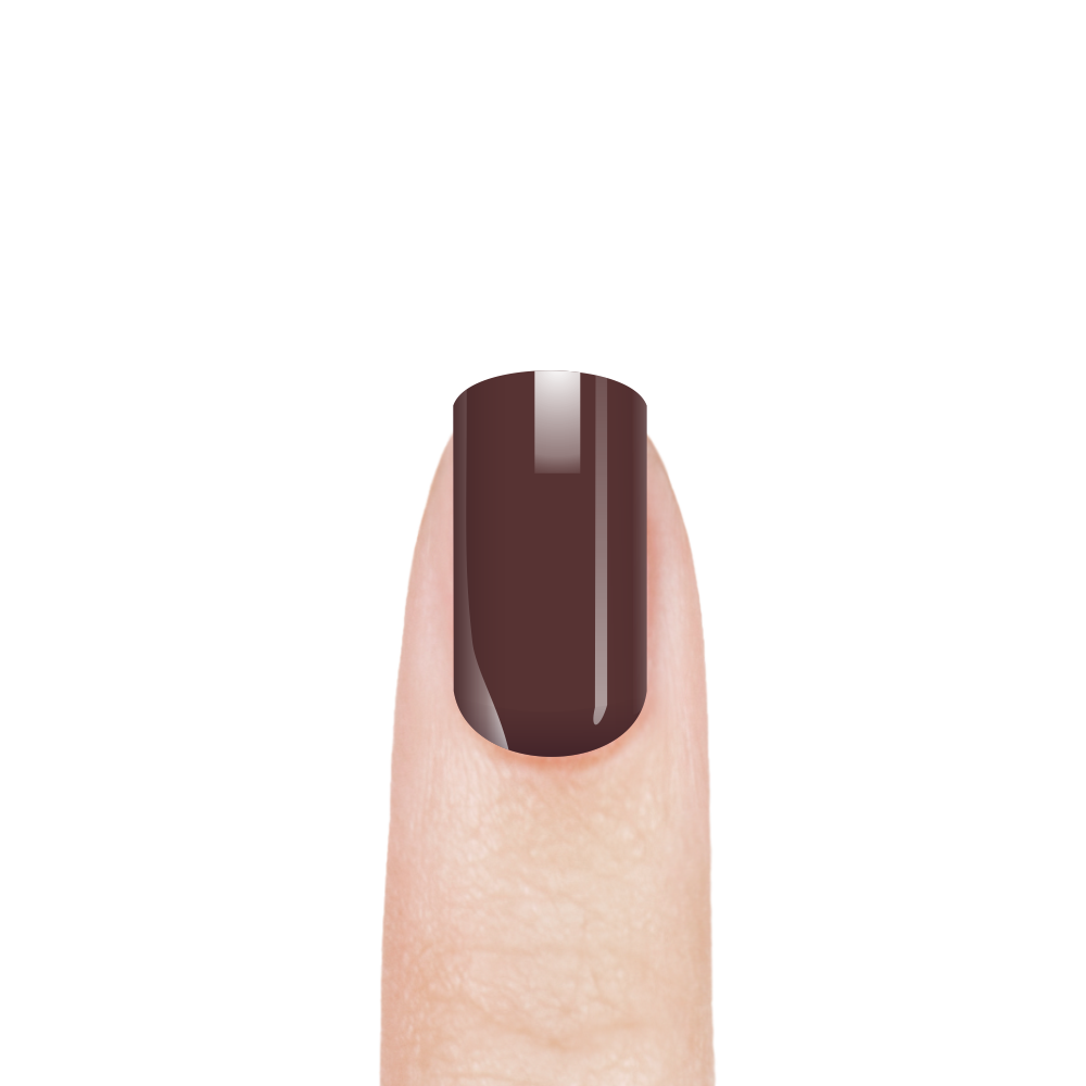 Эмалевый гель-лак для ногтей с липким слоем 17 Violet Quartz