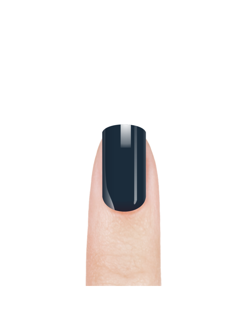 Купить эмалевый гель-лак для ногтей 18 Indigo