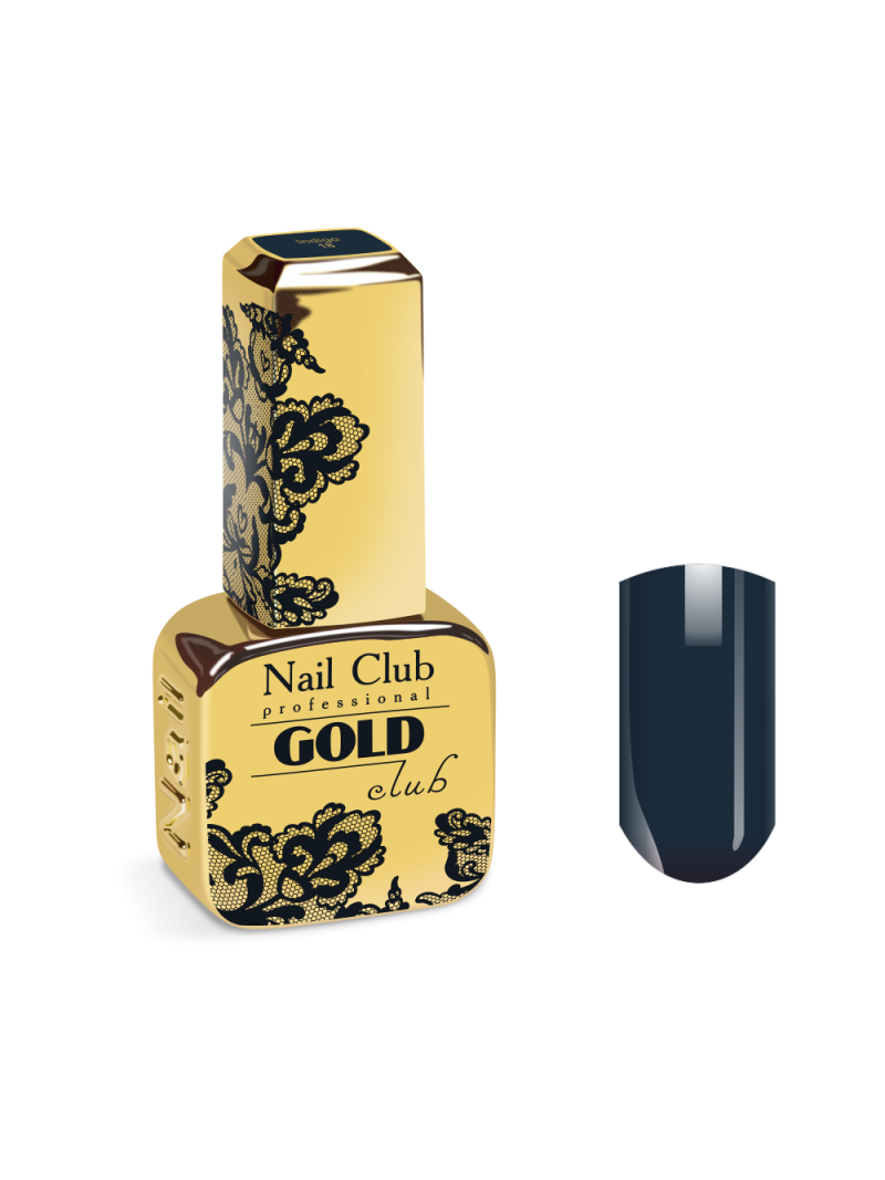 Купить эмалевый гель-лак для ногтей 18 Indigo