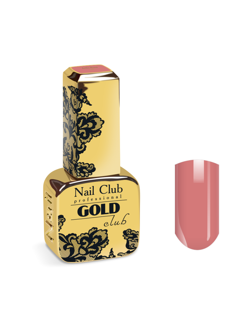 Купить эмалевый гель-лак для ногтей 24 Antic Rose