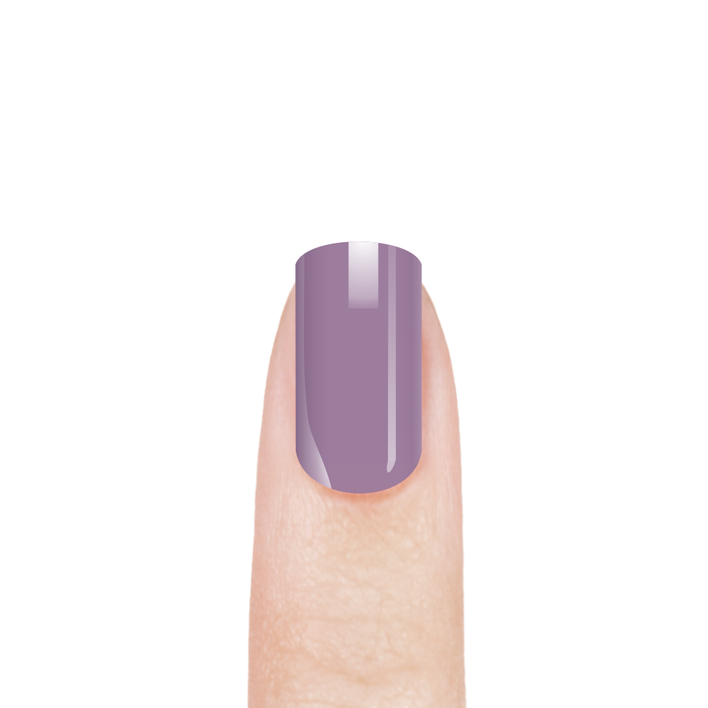 Эмалевый гель-лак для ногтей с липким слоем 27 Purple Ross