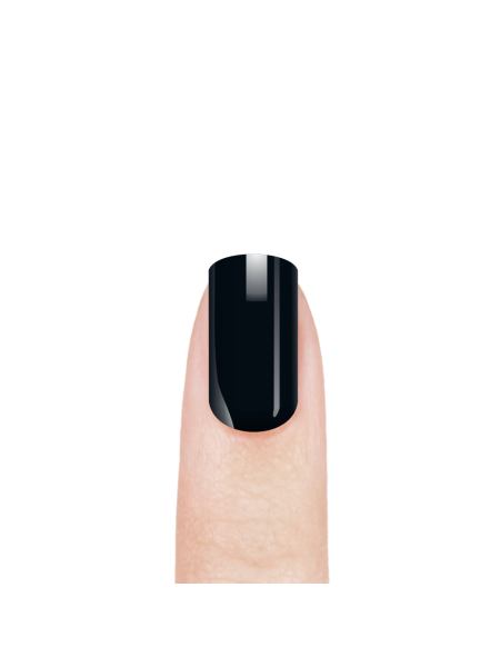 Купить эмалевый гель-лак для ногтей 40 Black