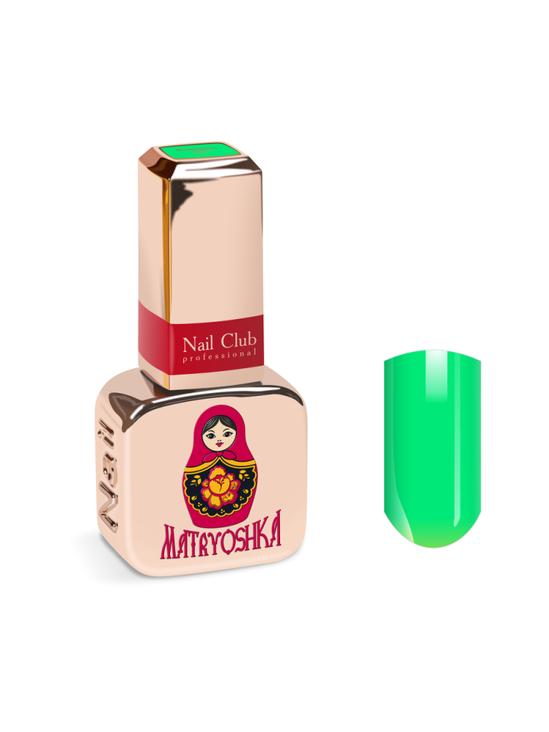 Купить эмалевый гель-лак для ногтей 1901 Fevronya из коллекции MATRYOSHKA