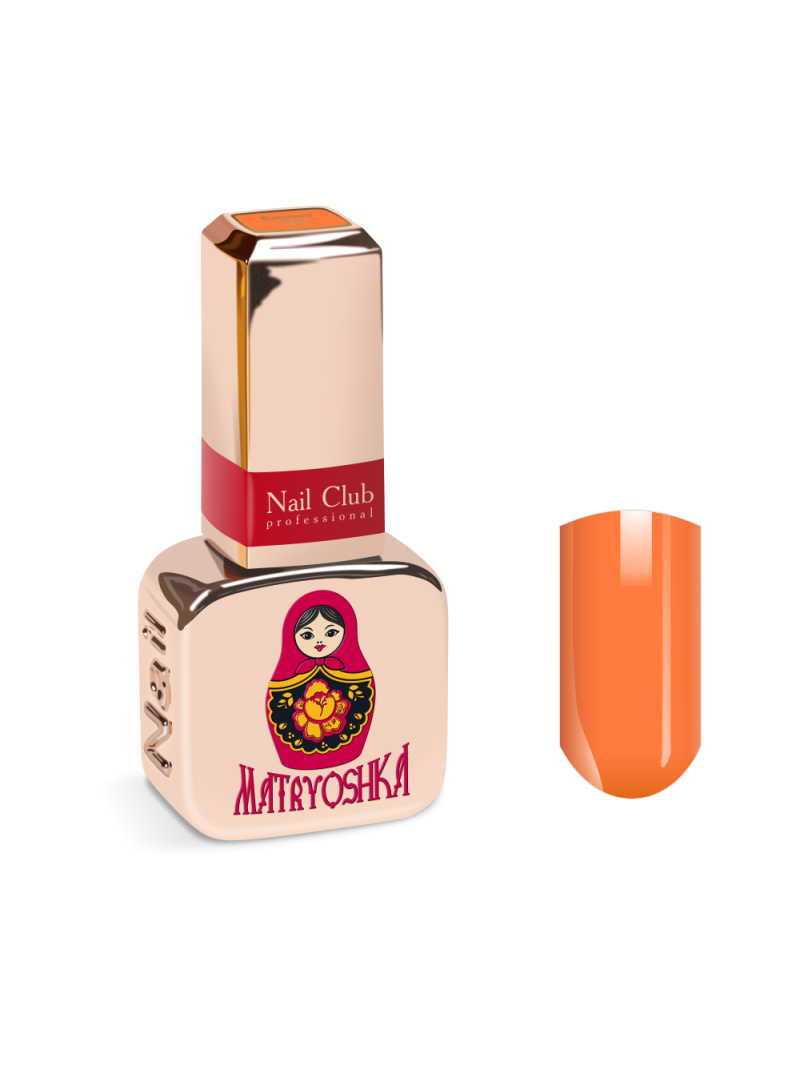 Купить эмалевый гель-лак для ногтей 1903 Virineya из коллекции MATRYOSHKA