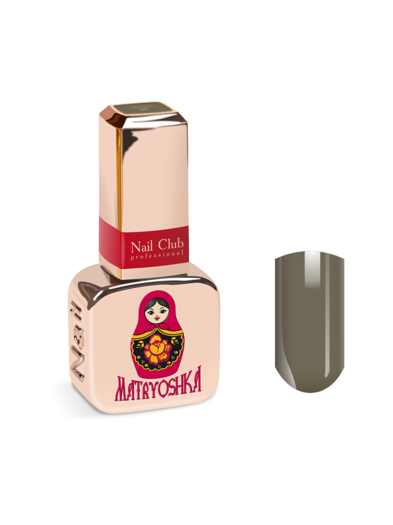 Купить эмалевый гель-лак для ногтей 1927 Afanasya из коллекции MATRYOSHKA