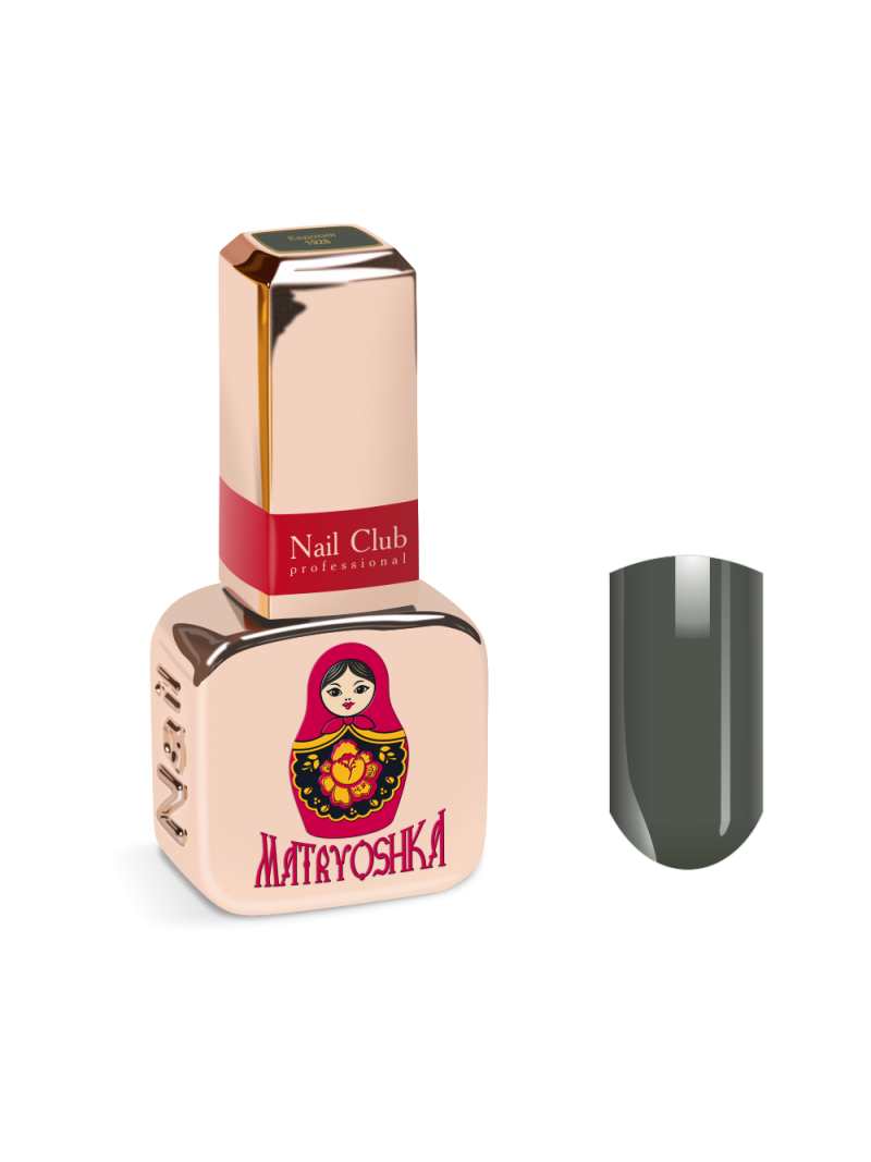 Купить эмалевый гель-лак для ногтей 1928 Evdokiya из коллекции MATRYOSHKA