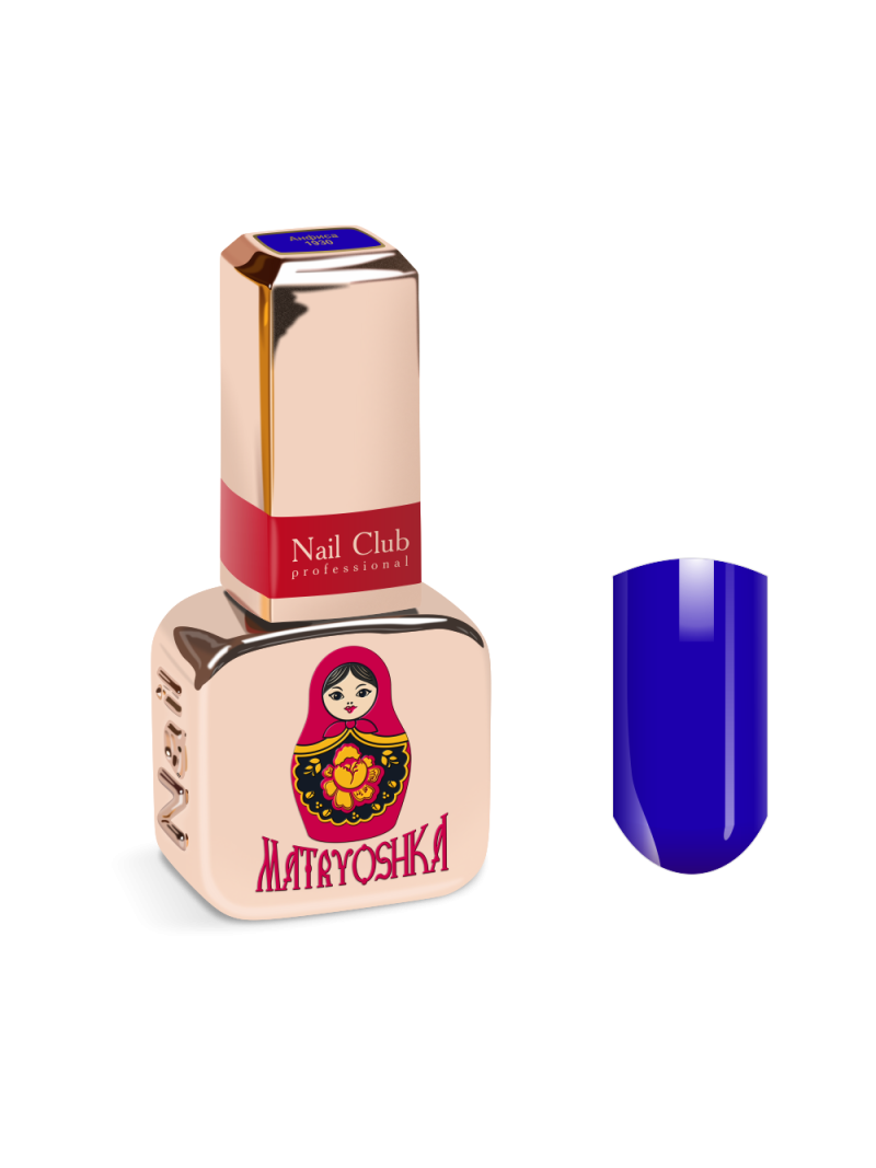 Купить эмалевый гель-лак для ногтей 1930 Anfisa из коллекции MATRYOSHKA