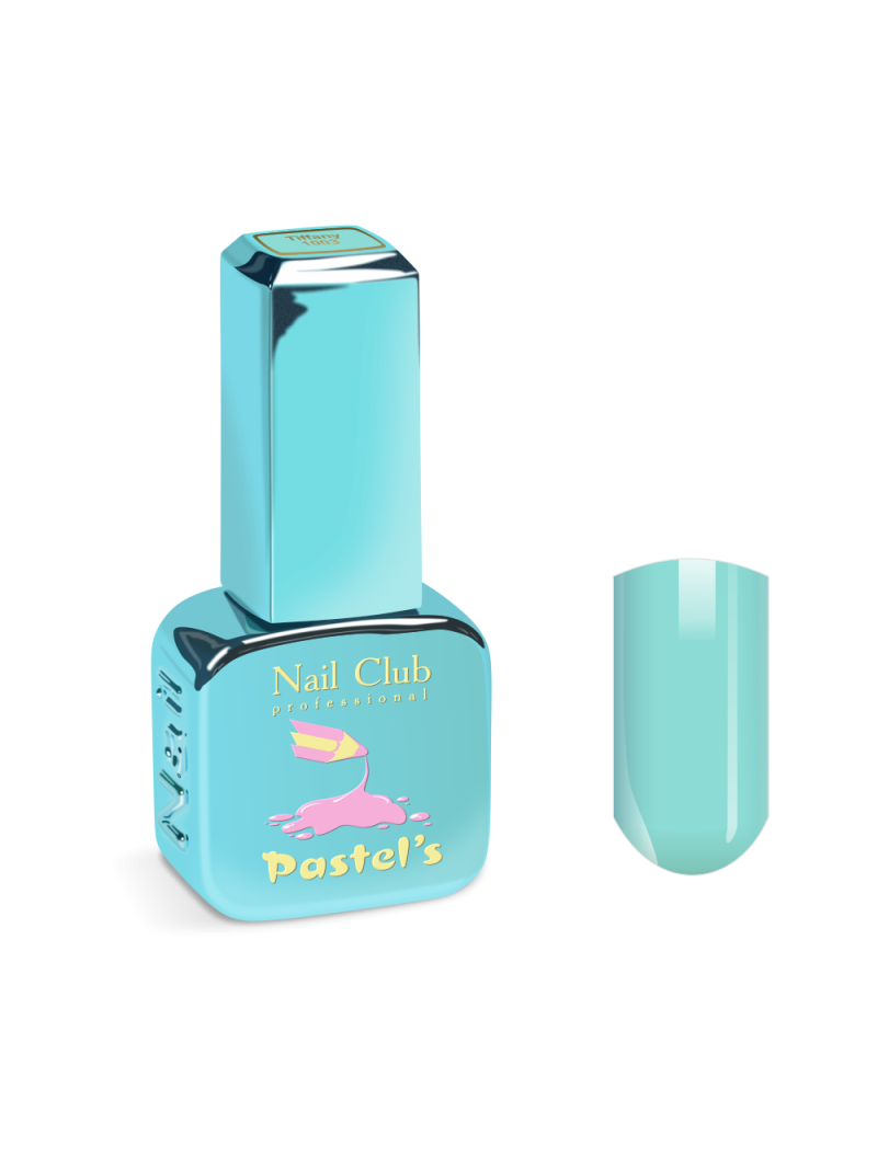 Купить эмалевый пастельный гель-лак для ногтей 1003 Tiffany PASTEL’S