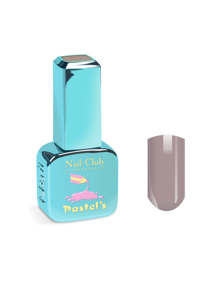 Купить эмалевый пастельный гель-лак для ногтей 1022 Boucle PASTEL’S