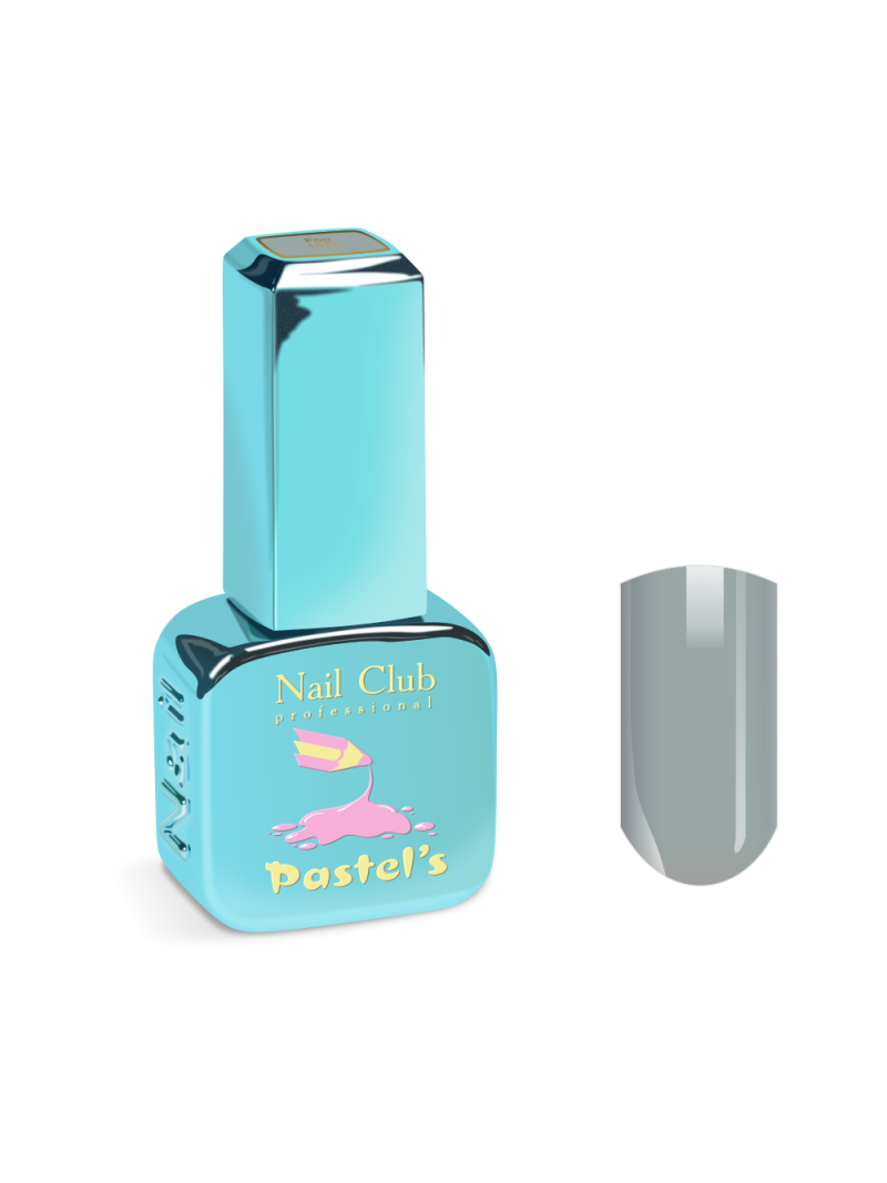 Купить эмалевый пастельный гель-лак для ногтей 1024 Fog PASTEL’S