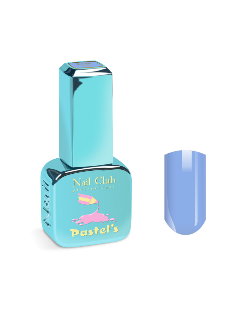 Купить эмалевый пастельный гель-лак для ногтей 1026 Blue Ball PASTEL’S