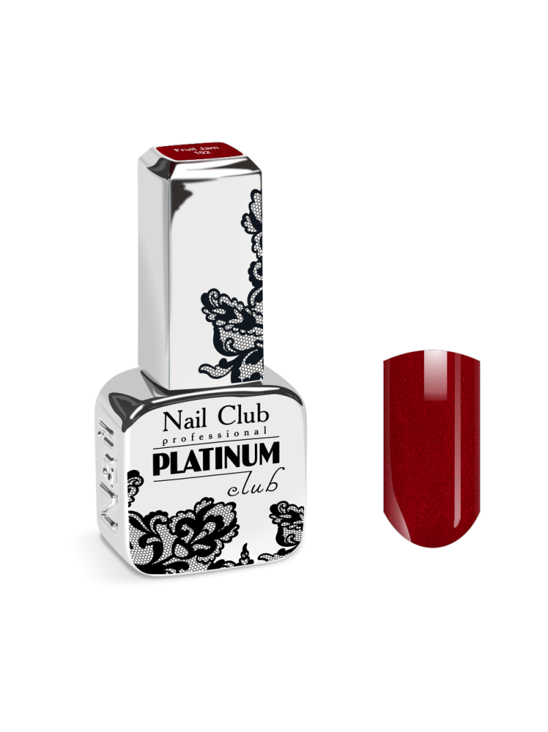 Купить эмалевый гель-лак для ногтей 102 Fruit Jam с шиммером