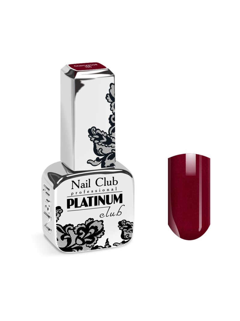 Купить эмалевый гель-лак для ногтей 105 Cherrywood