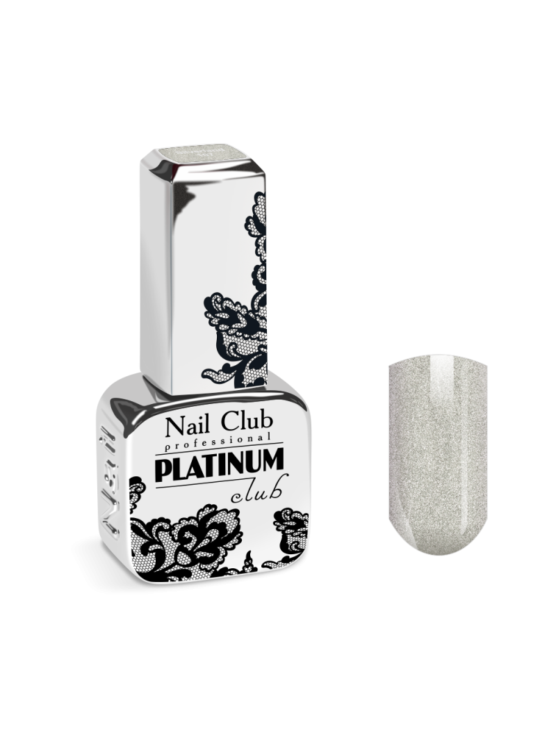 Купить эмалевый гель-лак для ногтей 107 Silverland