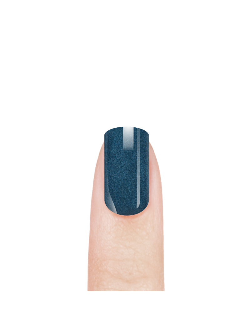 Купить эмалевый гель-лак для ногтей 118 Atlas Blue