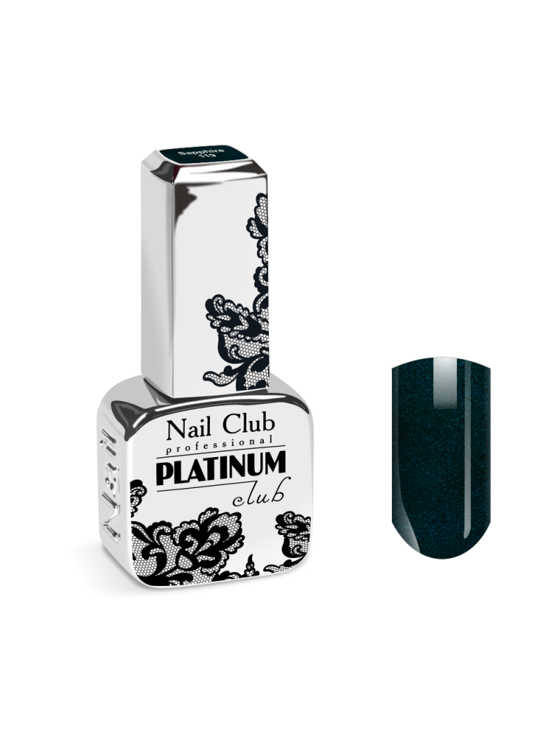 Купить эмалевый гель-лак для ногтей 119 Sapphire