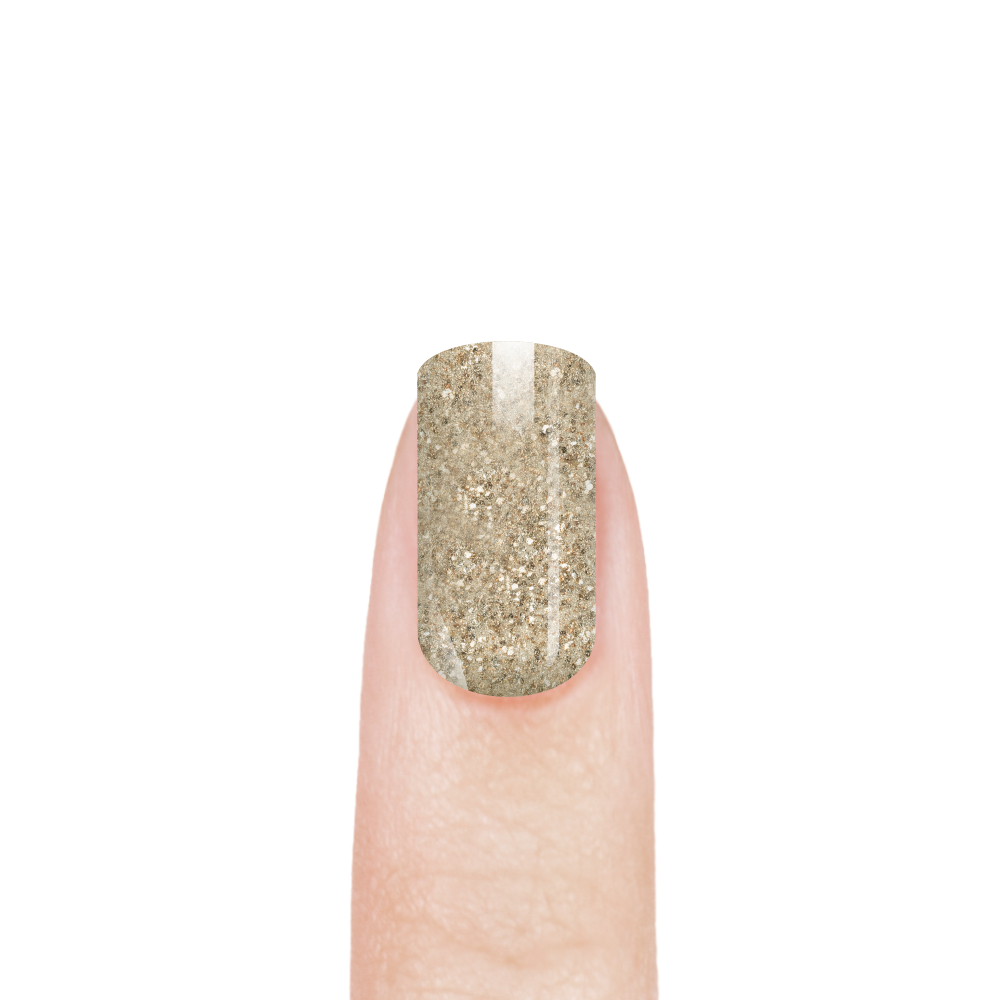 Эмалевый гель-лак для ногтей с липким слоем 123 Sterling
