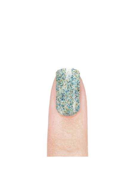 Купить эмалевый гель-лак для ногтей 124 Infinity с шиммером