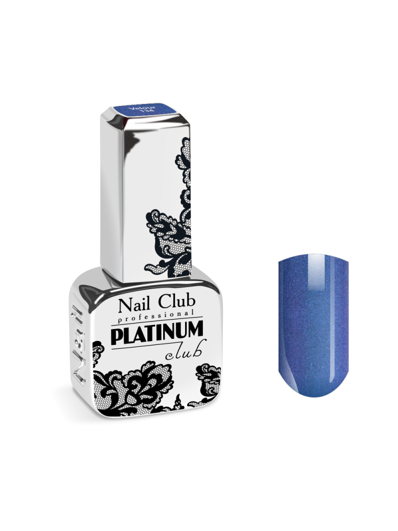 Купить эмалевый гель-лак для ногтей 134 Velour