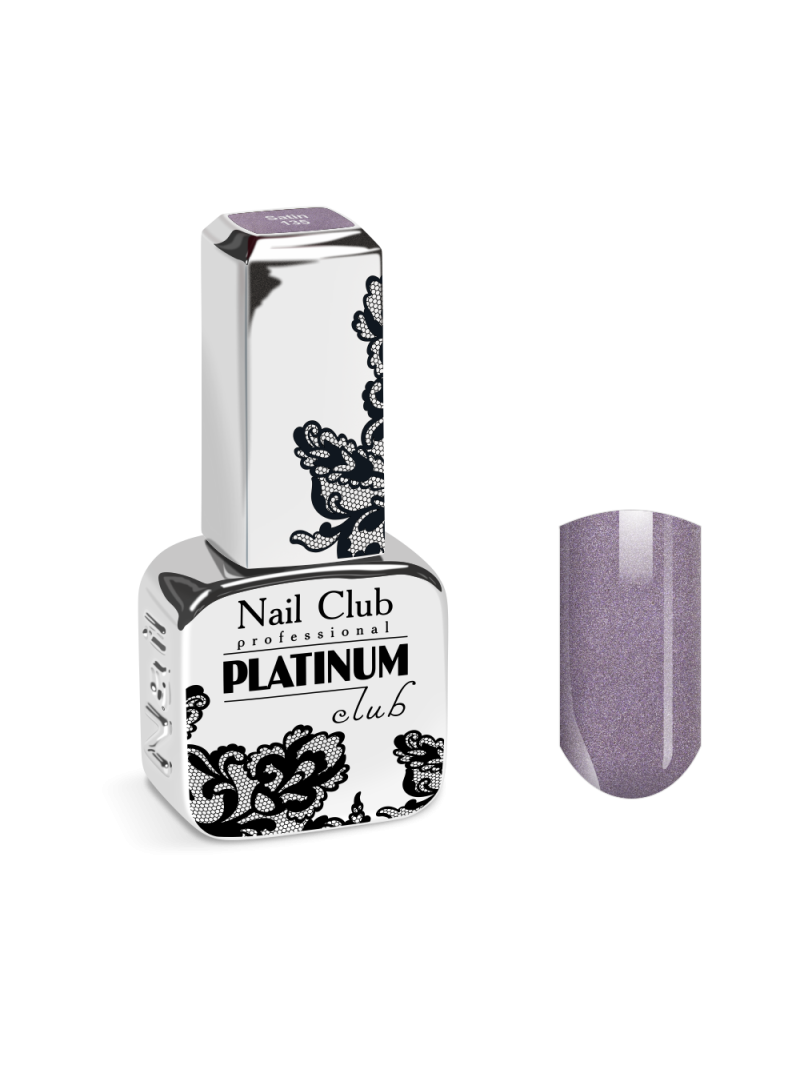 Купить эмалевый гель-лак для ногтей 135 Satin