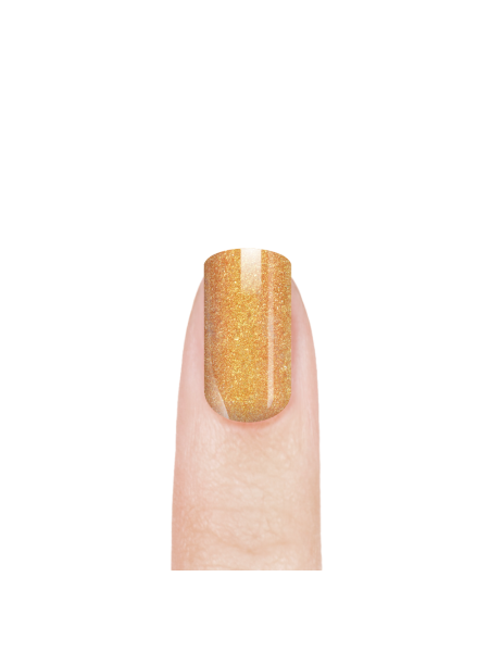 Купить эмалевый гель-лак для ногтей 147 Aztek Gold