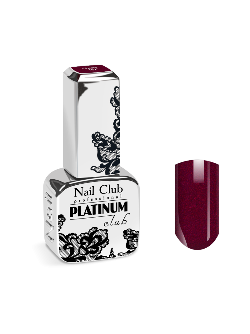 Купить эмалевый гель-лак для ногтей 152 Cherry