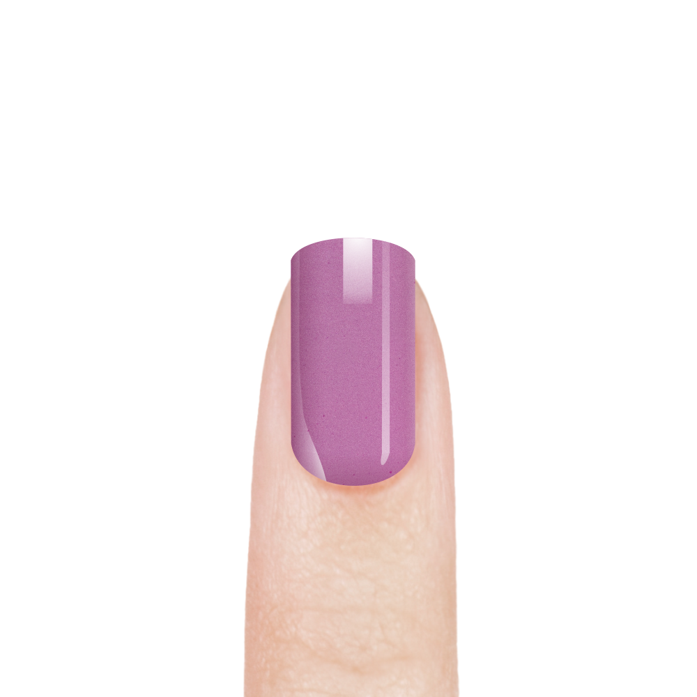 Эмалевый гель-лак для ногтей с липким слоем 161 Purple Ash