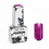 Эмалевый гель-лак для ногтей с липким слоем 162 Glitter Violet