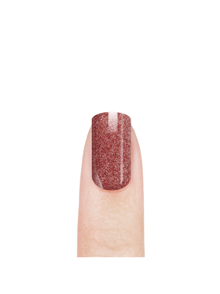 Купить эмалевый гель-лак для ногтей 164 Glitter Rose с шиммером