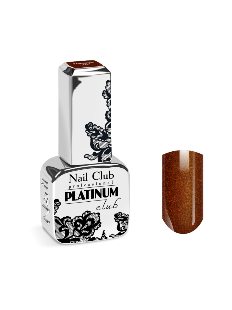 Купить эмалевый гель-лак для ногтей 111 Arabesque