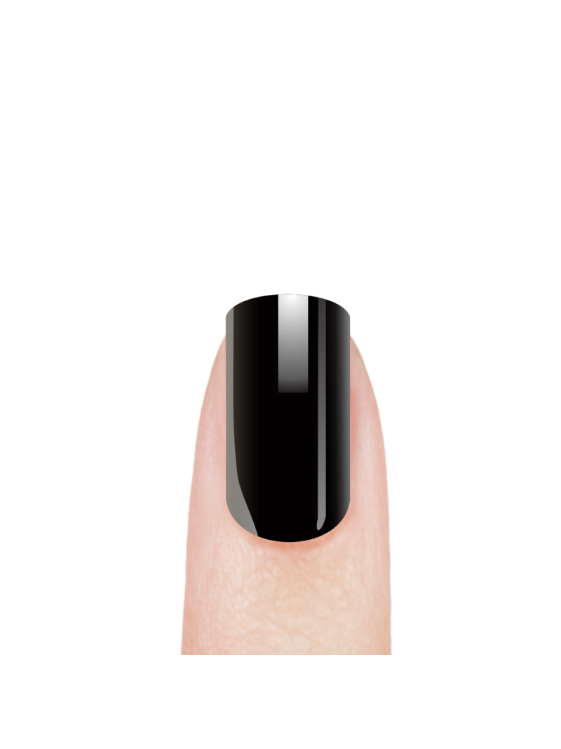 Купить гель-краску для маникюра GP-01 Black Cat