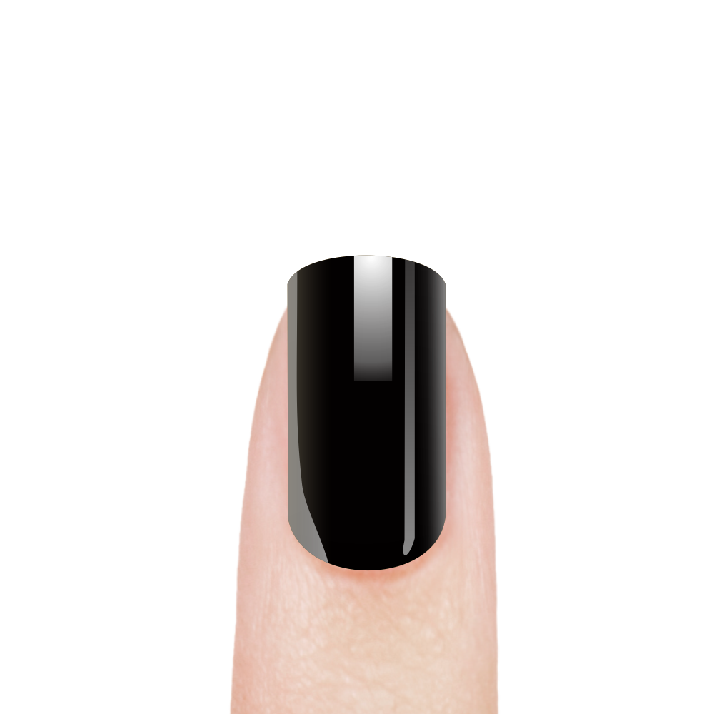 Гель-краска для ногтей без липкого слоя GP-01 Black Cat