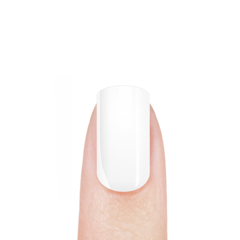 Гель-краска для ногтей без липкого слоя GP-03 White Ice