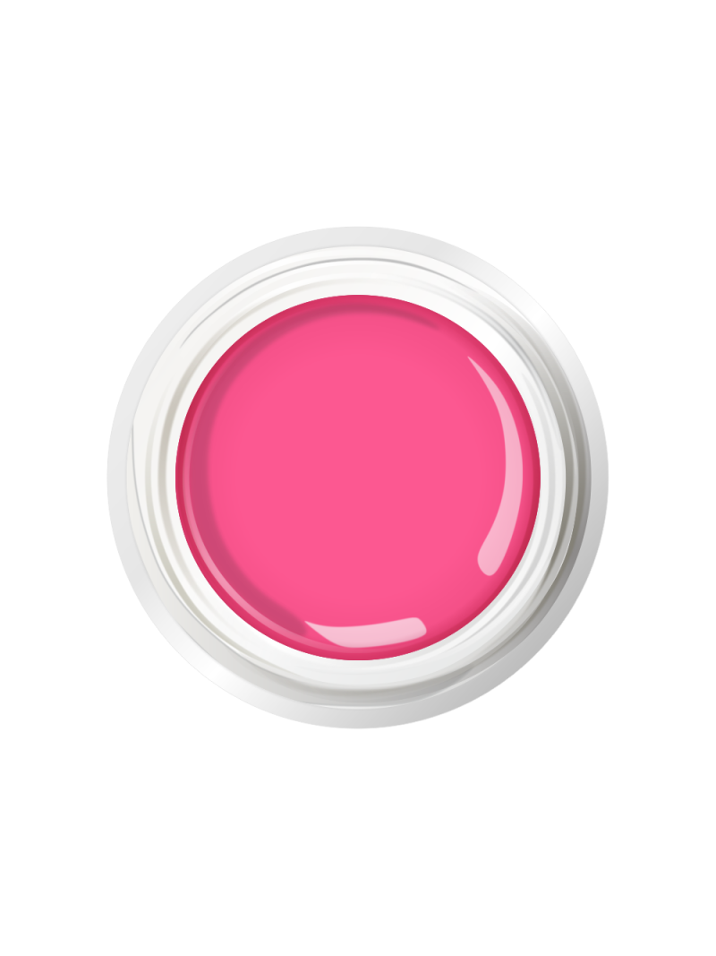 Купить гель-краску для маникюра GP-05 Hot Rose