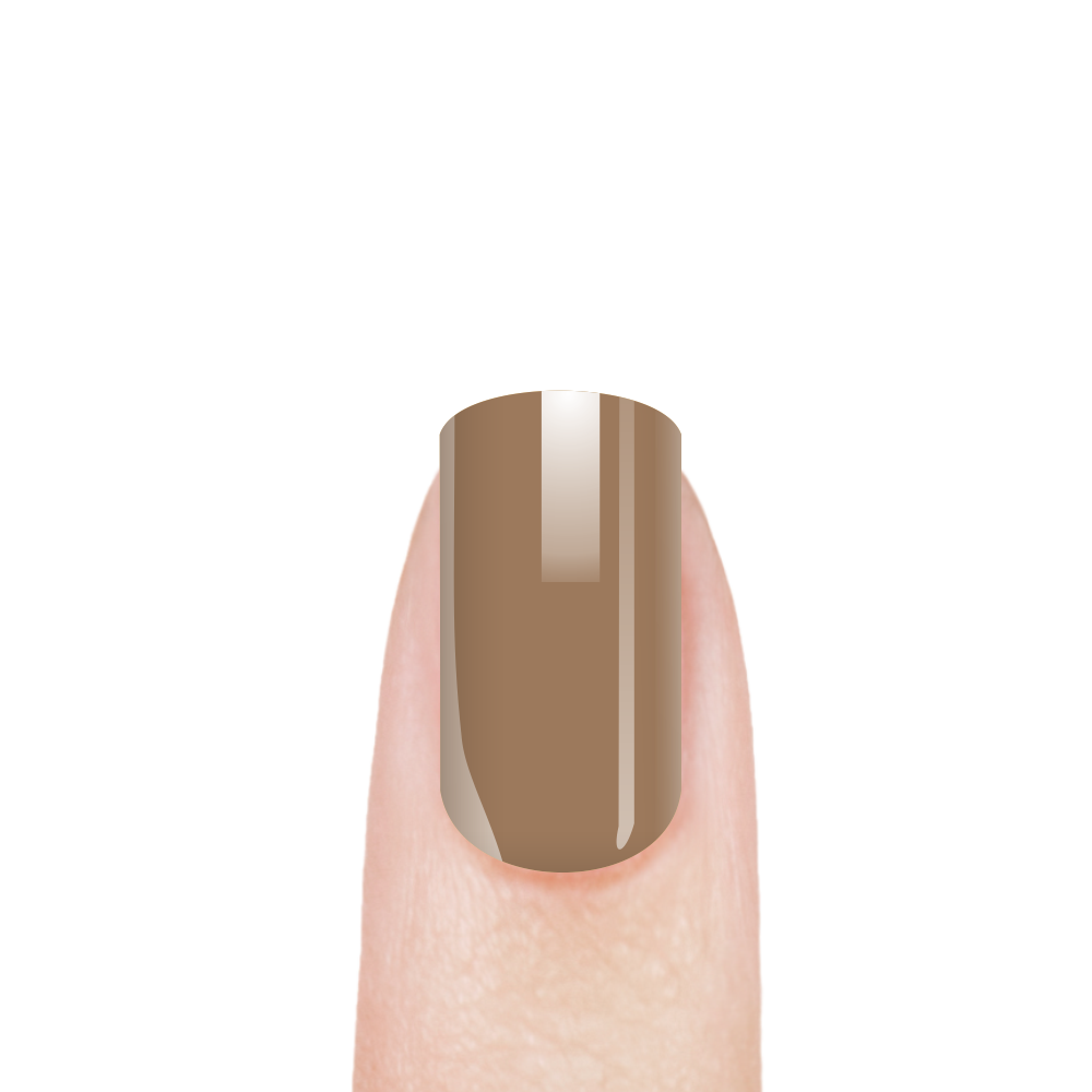 Гель-краска для ногтей без липкого слоя GP-15 Cocoa