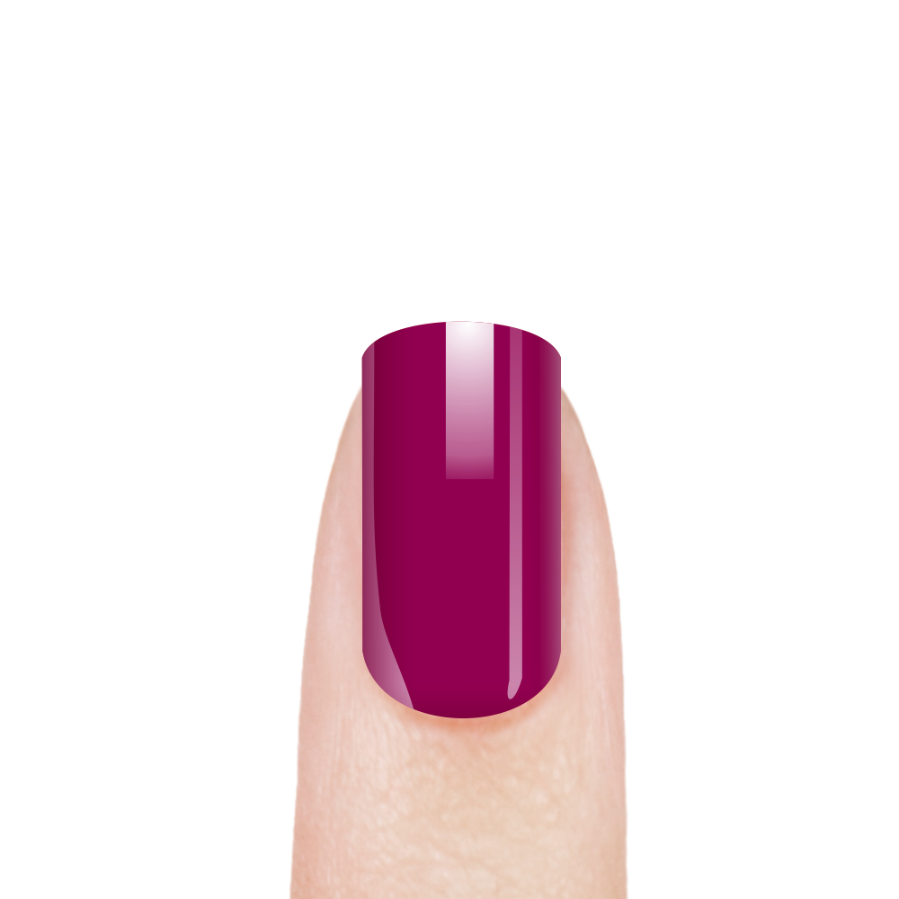 Гель-краска для ногтей без липкого слоя GP-17 Fuchsia